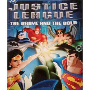 DVD Justice League The Brave and the Bold 4 Power-Packed Animated Episodes
